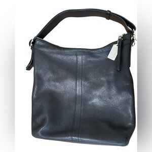 COACH black vintage Y2K shoulder bag 9177
